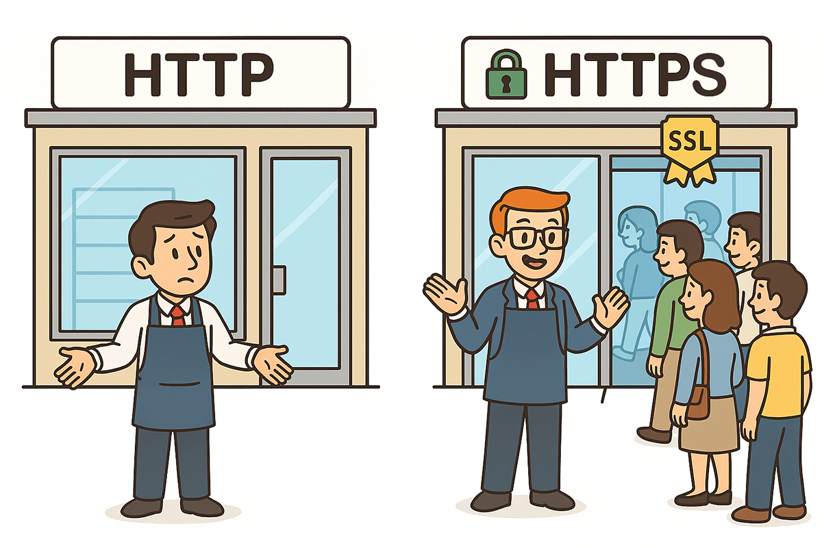 fiducia utenti - comportamenti con/senza SSL