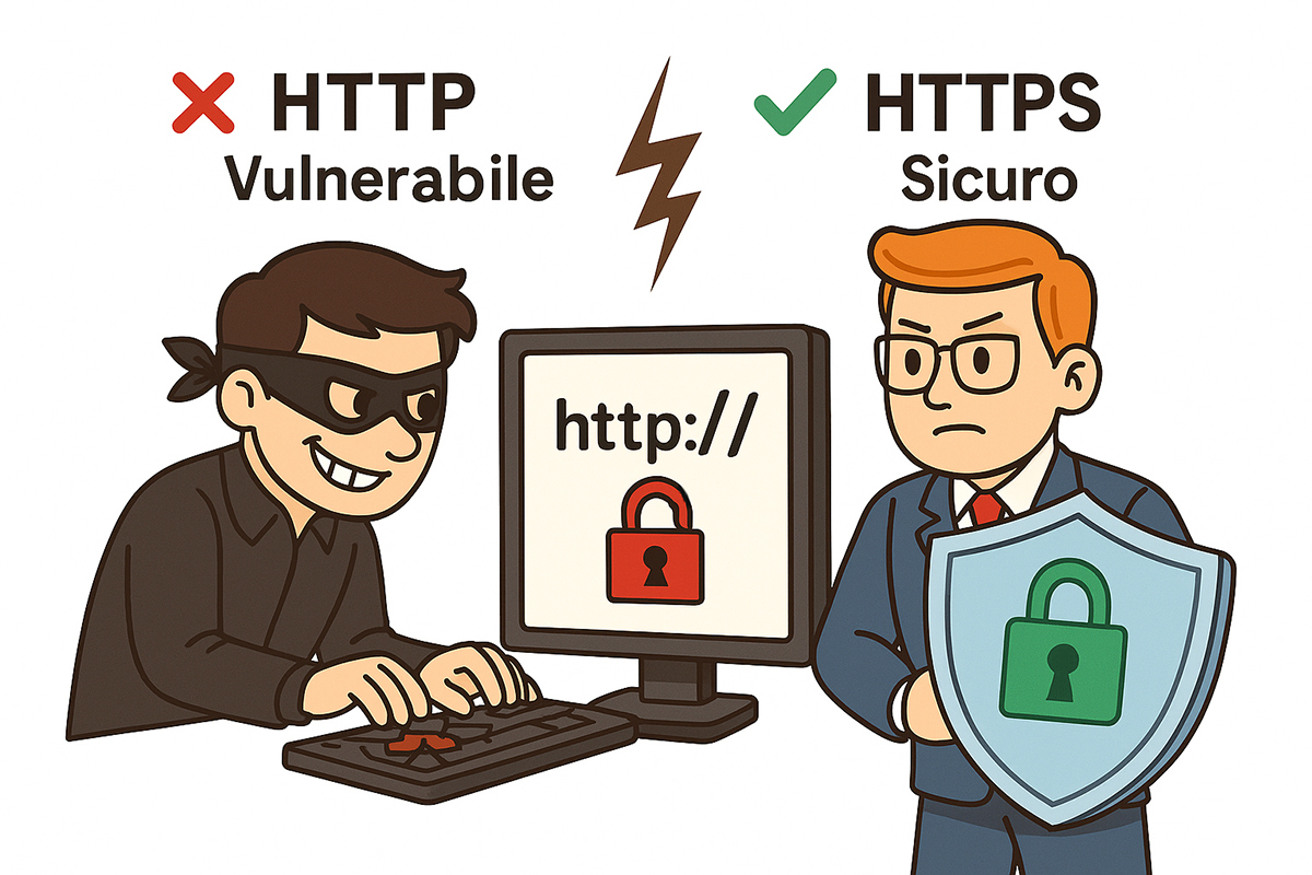 HTTP vs HTTPS