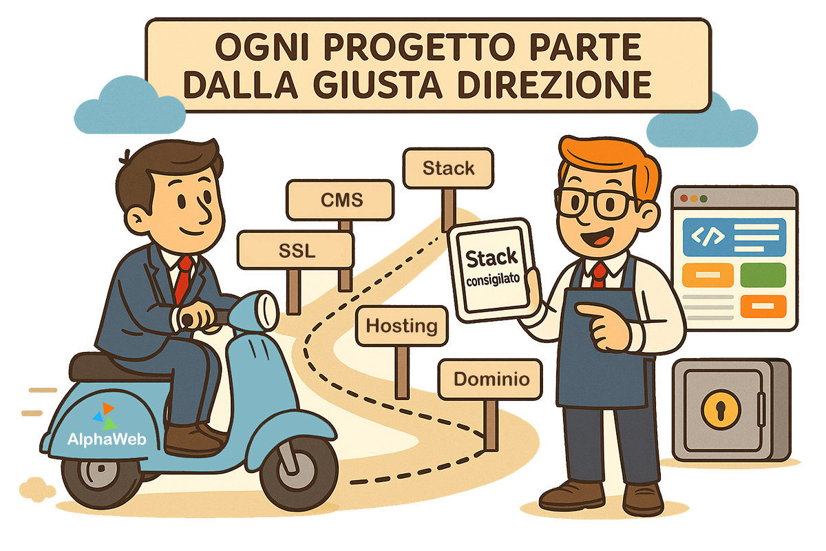 Strategia di creazione sito web