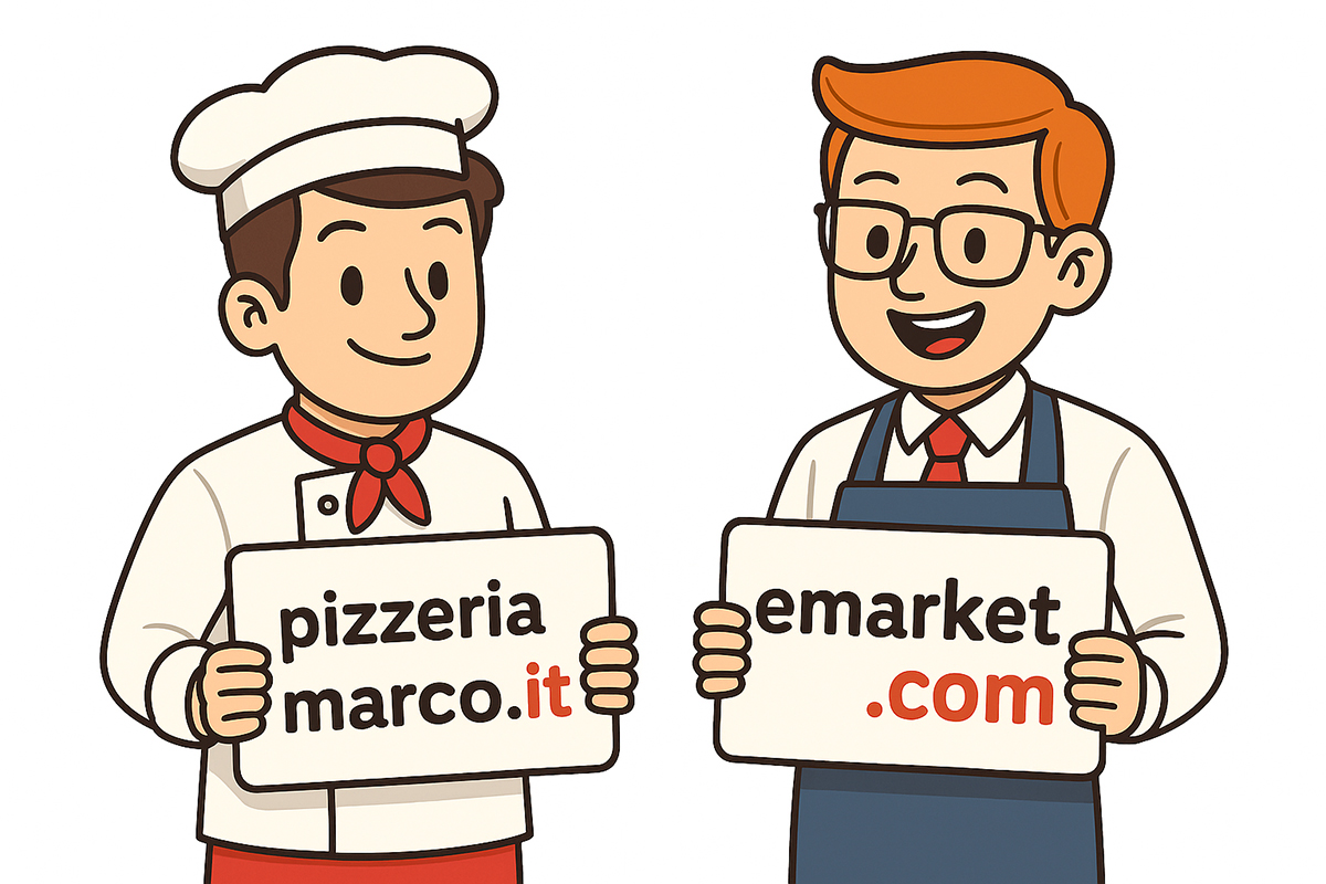 Estensioni domini per business