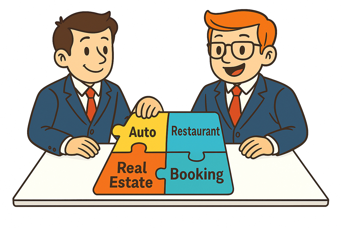 AlphaWeb CMS - solutions for different sectors