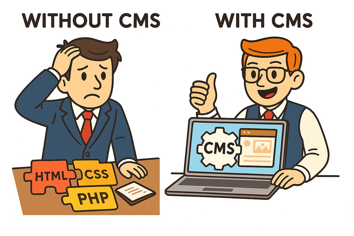Benefits of a CMS system