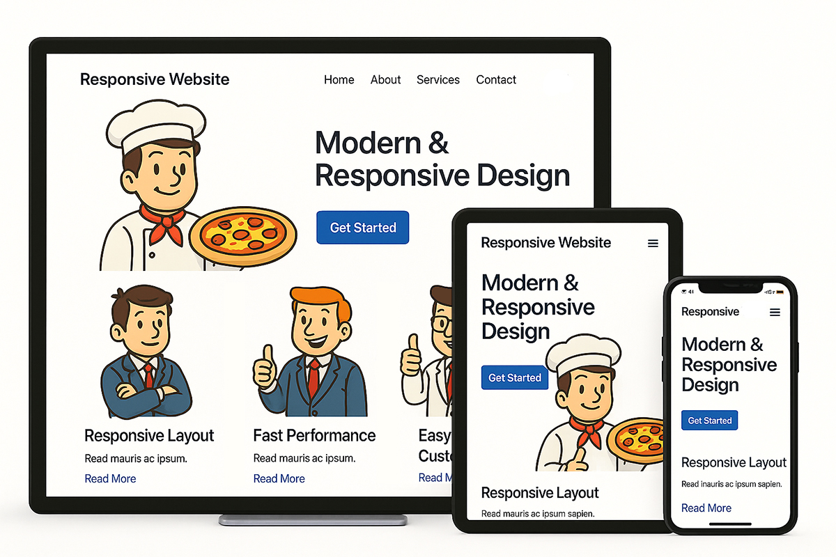 Responsive design