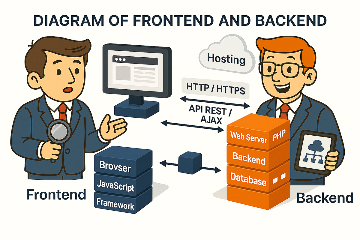 Simplified Web Architecture