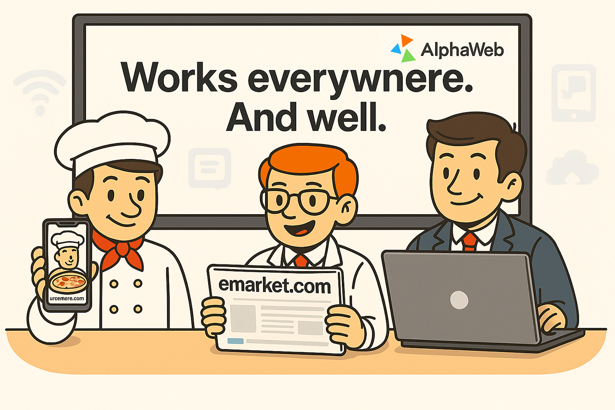 Successful web project