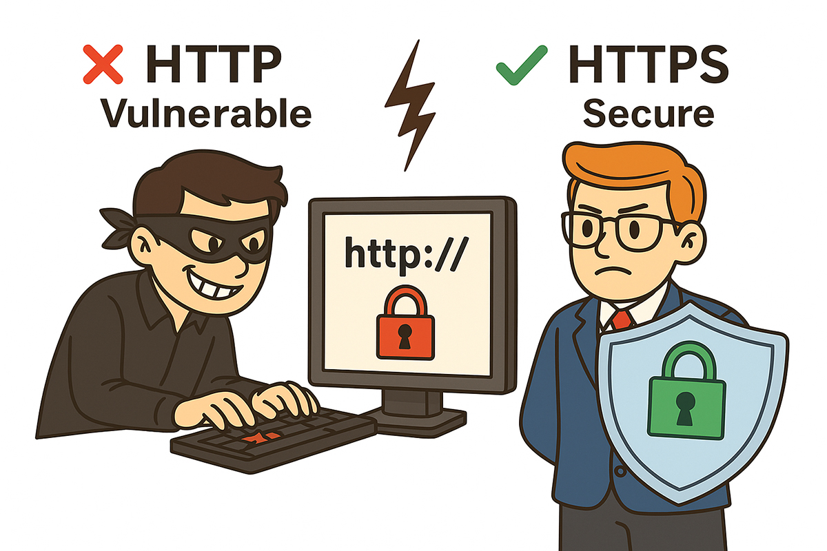 HTTP vs HTTPS