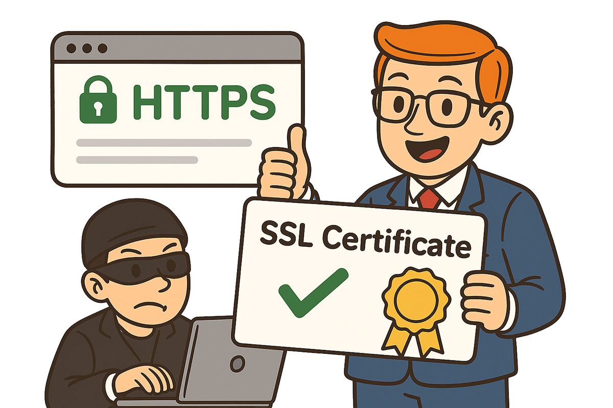 SSL installed and configured
