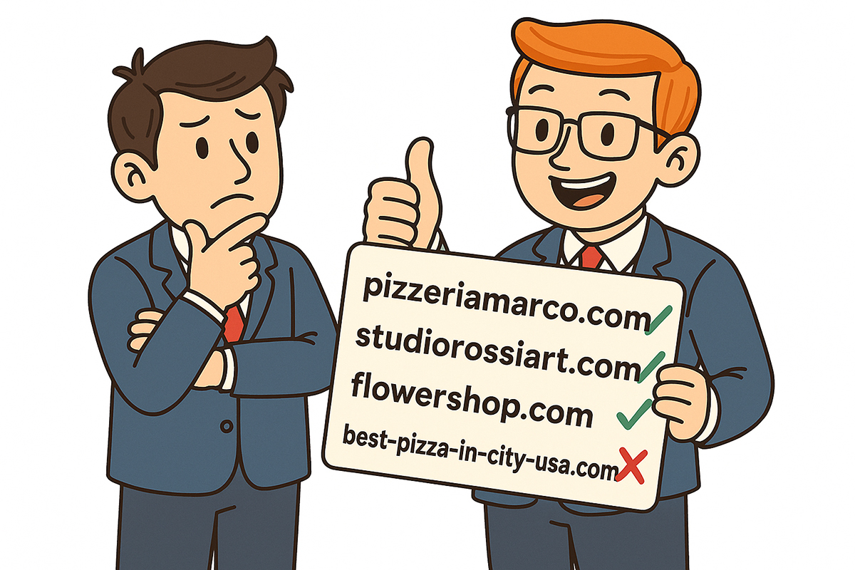 Visual checklist domain choice