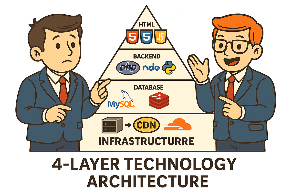 4-Layer Technological Architecture