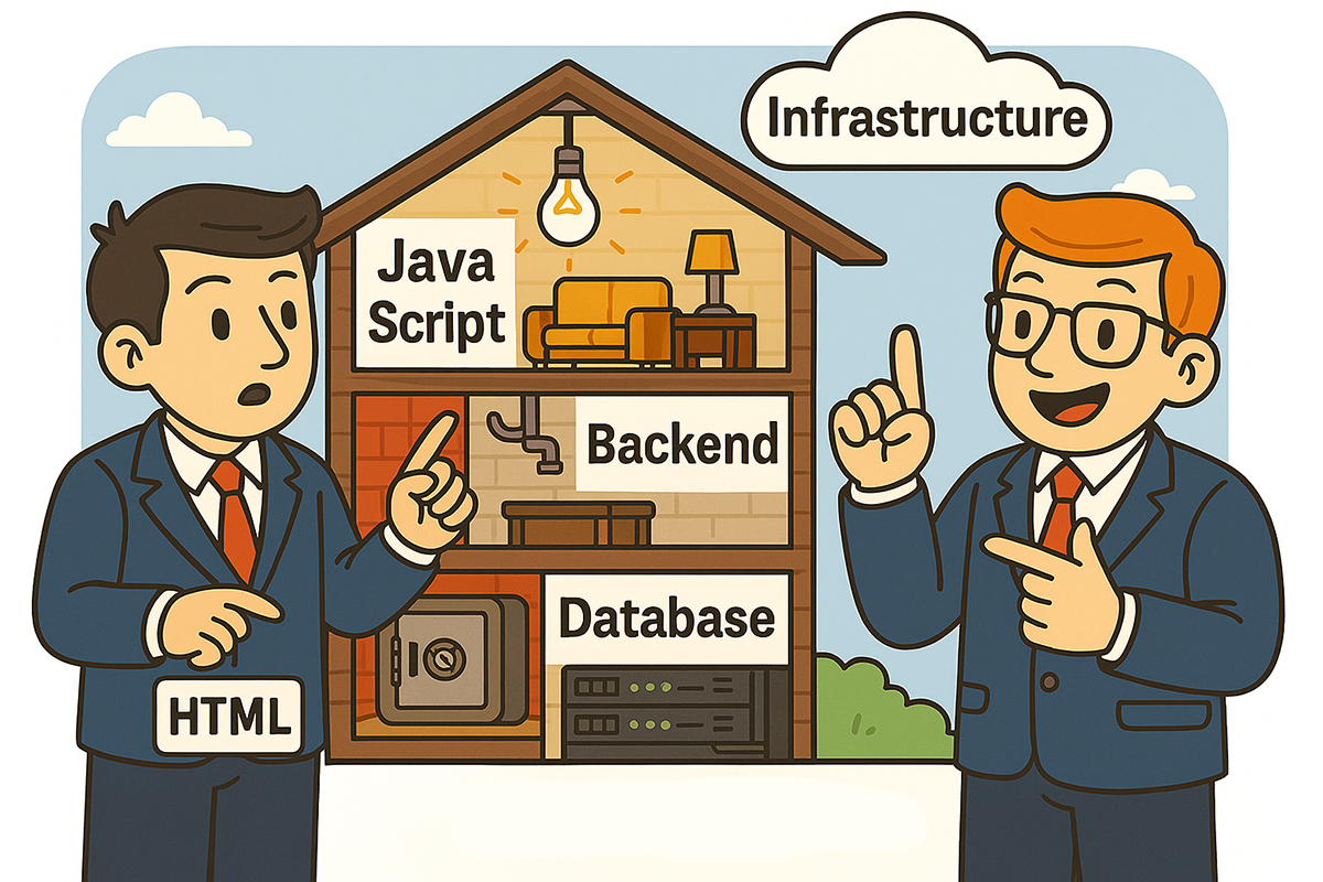 Web technologies - metaphor