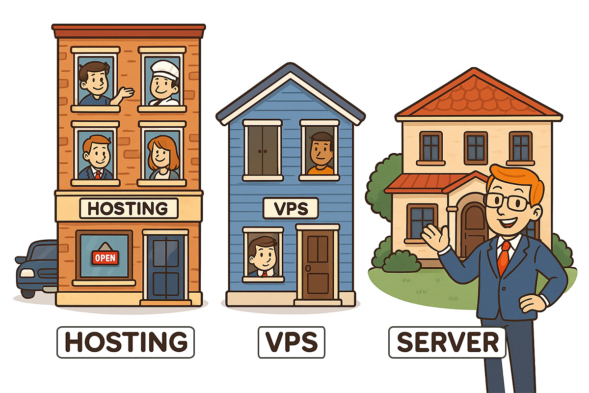 Comparazione tipi abitazione e tipi hosting