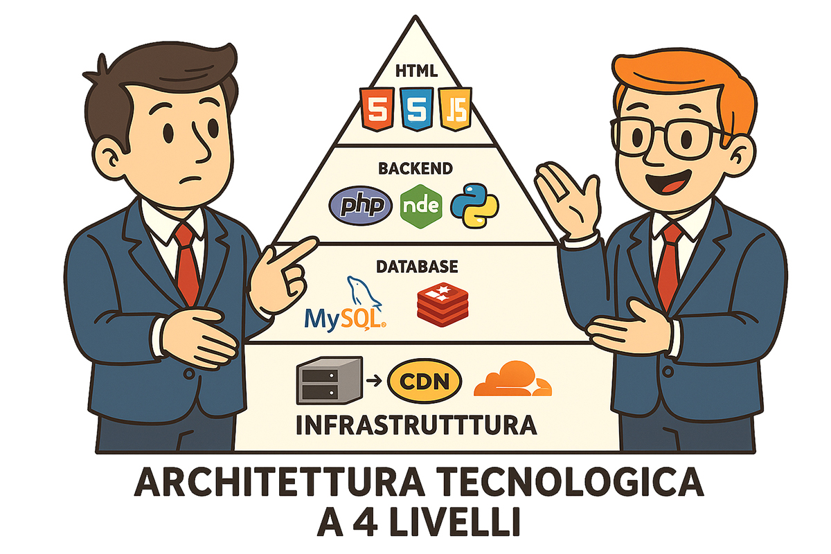 Architettura Tecnologica a 4 Livelli