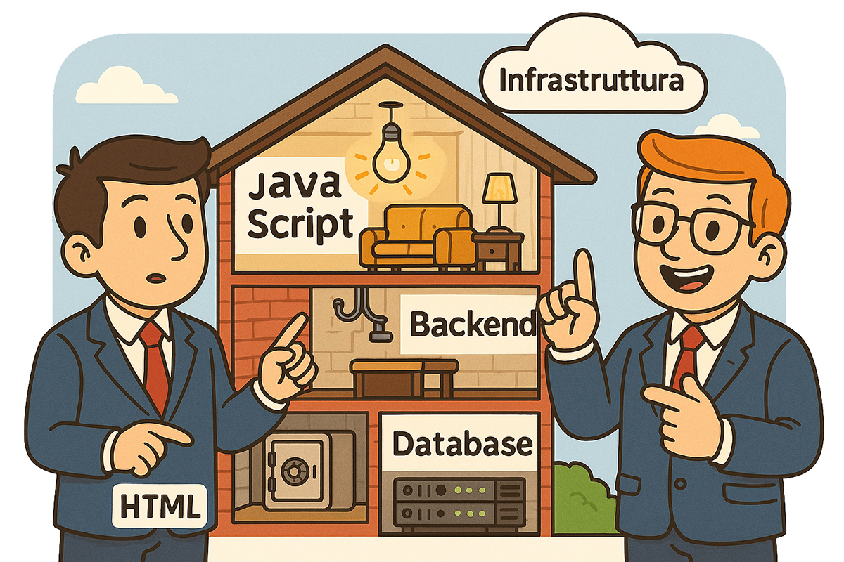 Tecnologie web - metafora