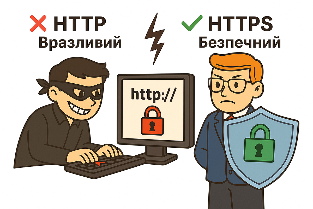 HTTP проти HTTPS