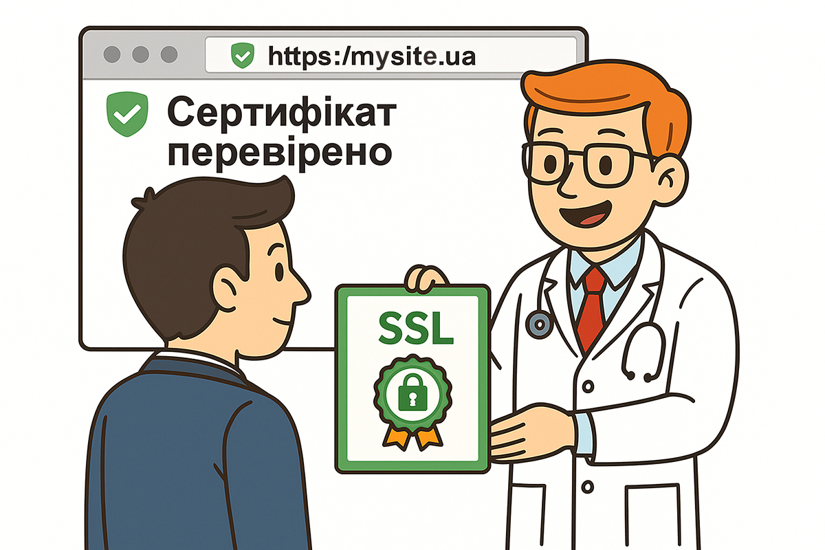 SSL Сертифікат