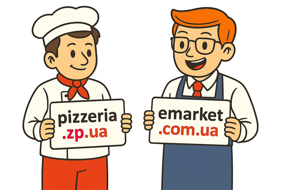Розширення доменів для бізнесу