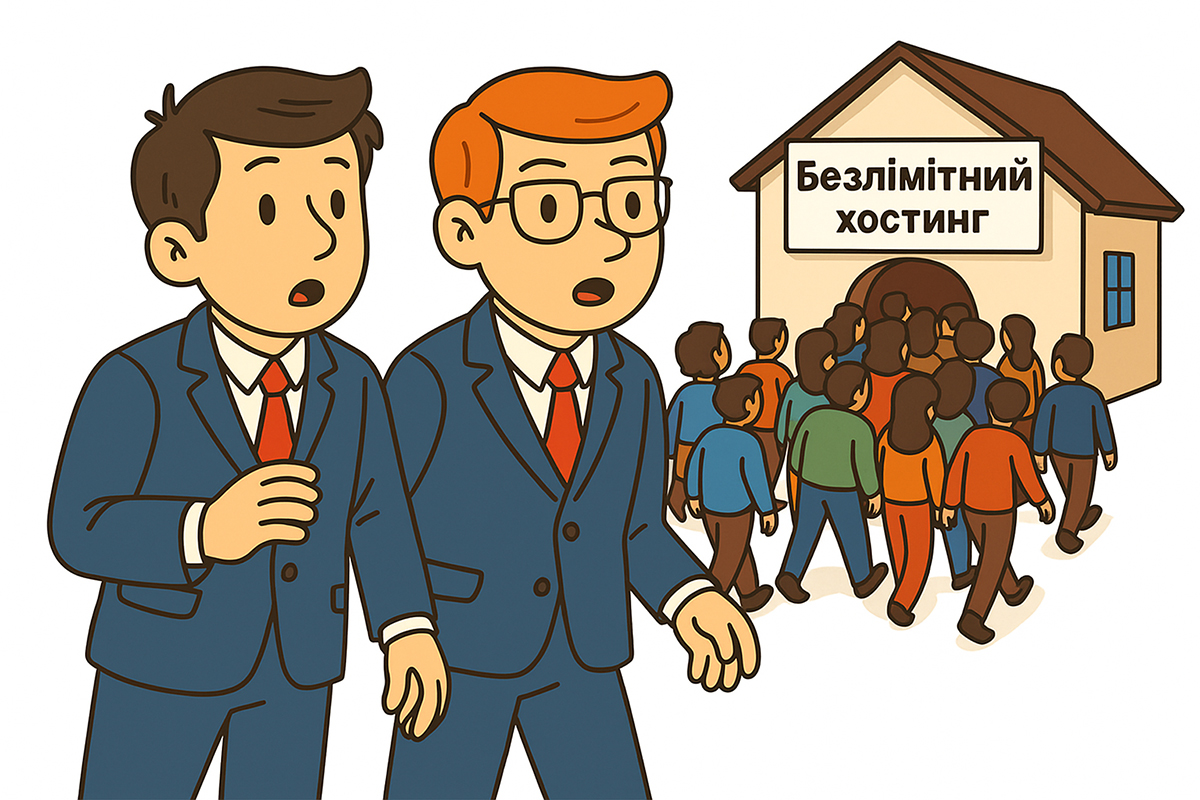 Помилки вибору хостингу