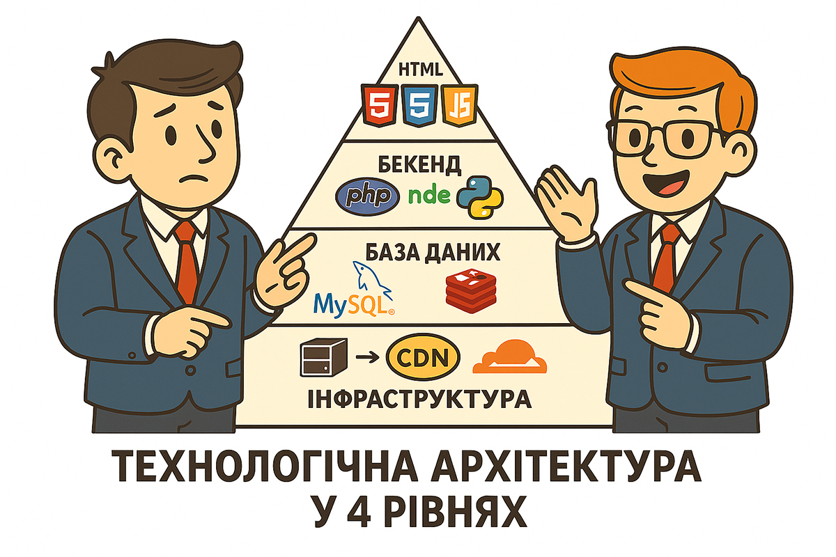 4-рівнева технологічна архітектура