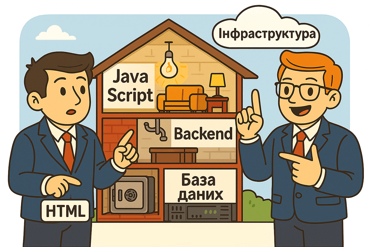 Веб-технології - метафора