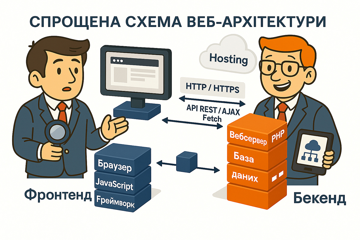 Спрощена Веб Архітектура