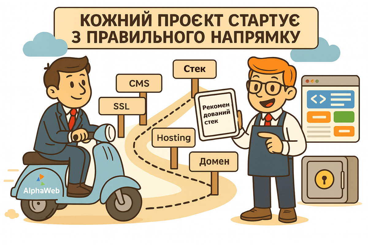 Стратегія створення вебсайту