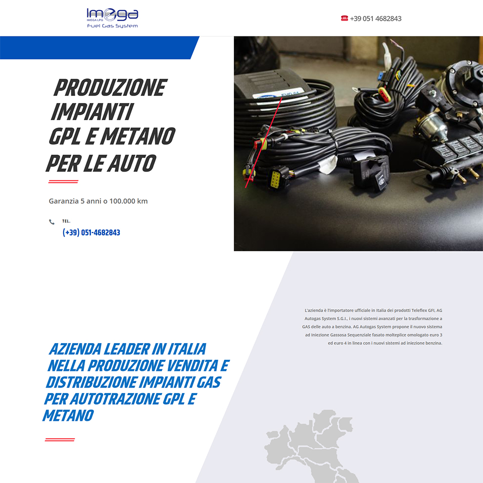 Imega LPG - LPG and CNG Systems Landing Page