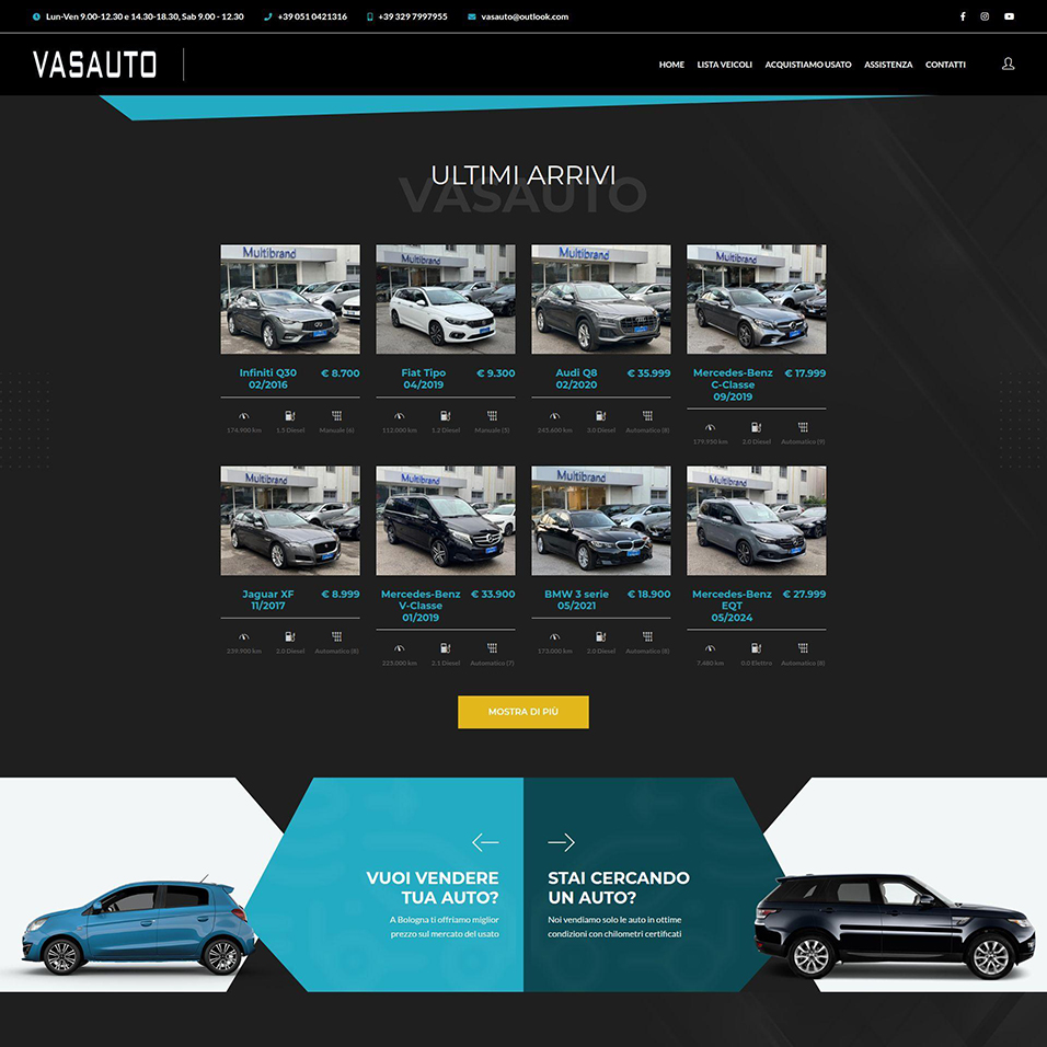 Vasauto - Compravendita auto usate a Bologna