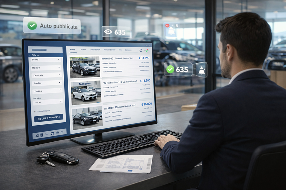 AutoBay24 portale aggregatore auto Italia