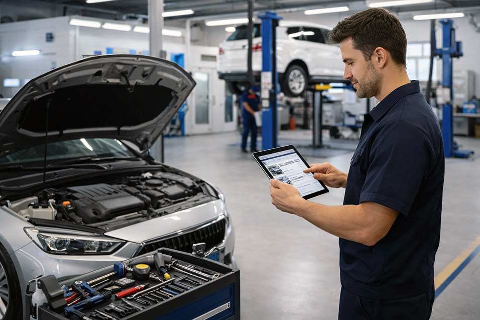 Siti web per carrozzerie e officine