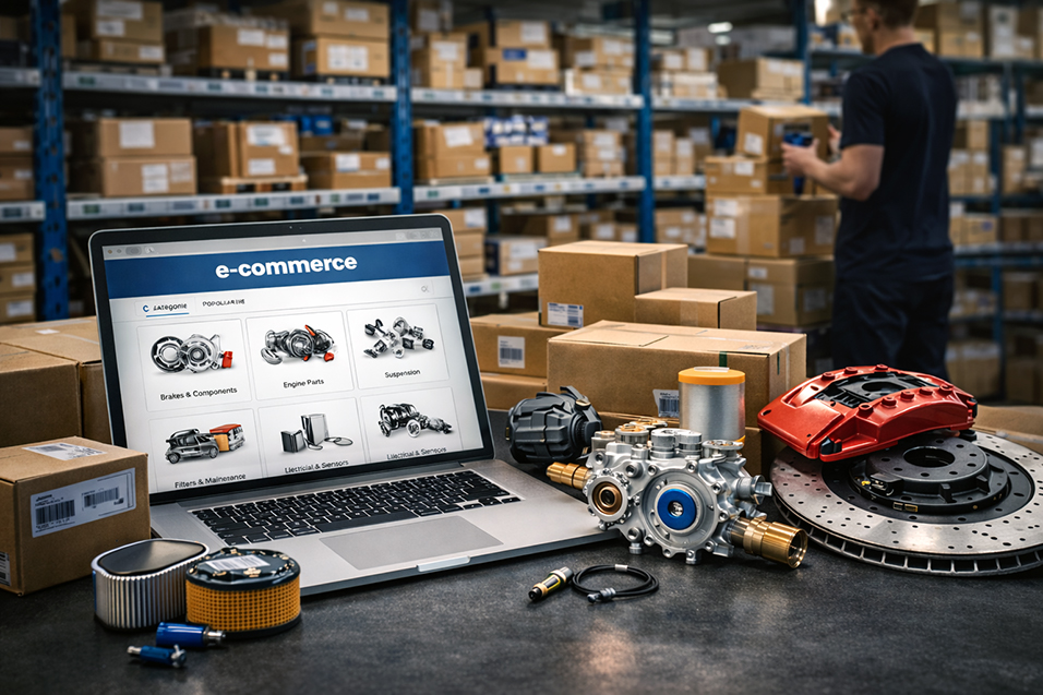 E-commerce ricambi auto e moto