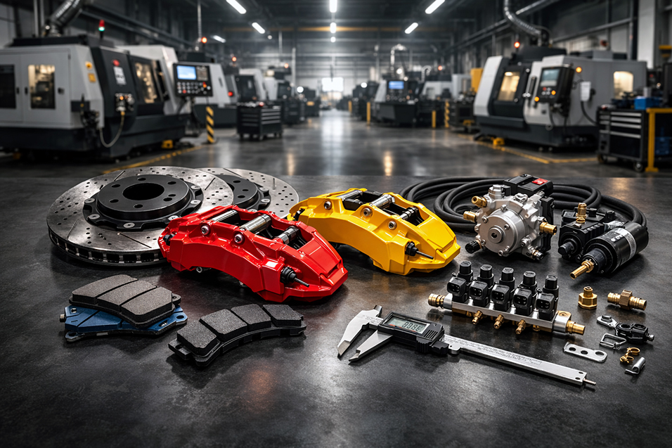 Siti web per produttori componenti automotive