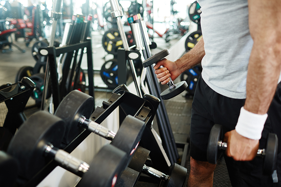 Websites for gyms and sports centers