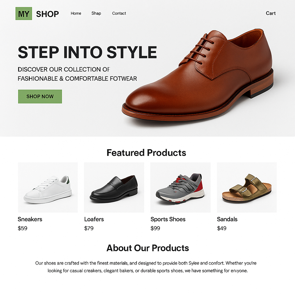 E-commerce CMS Proprietario