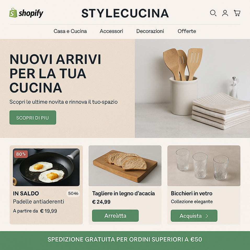 Shopify E-commerce