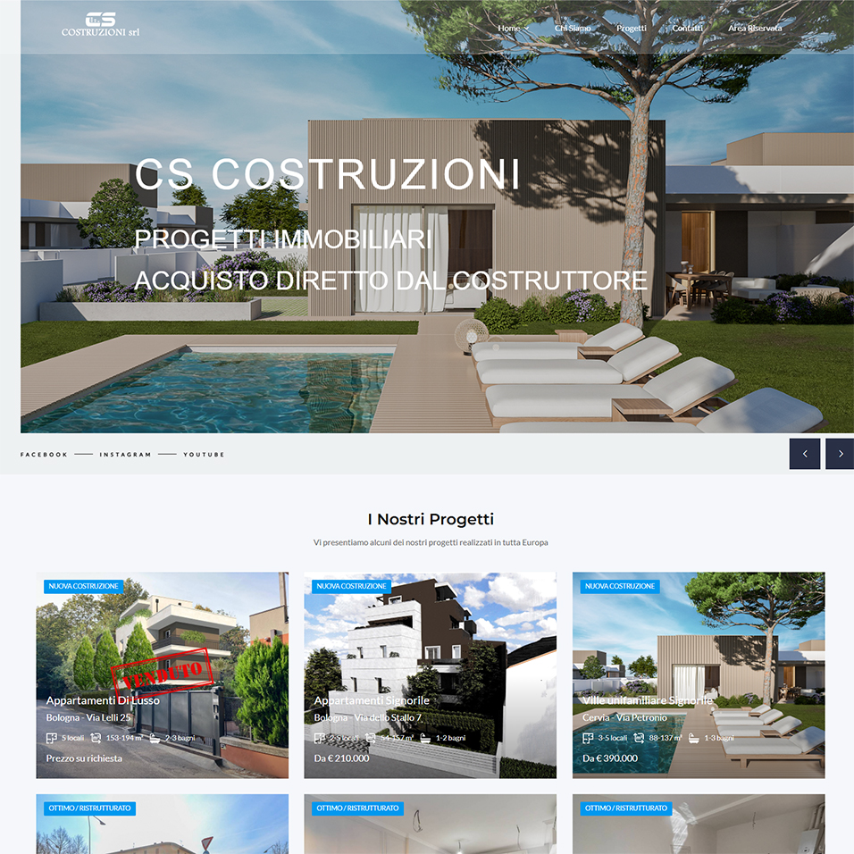 Modern Real Estate Template