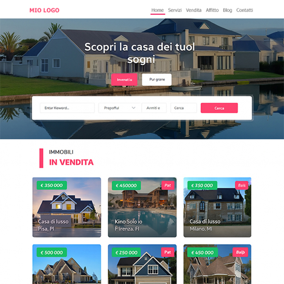 Standard Real Estate Template