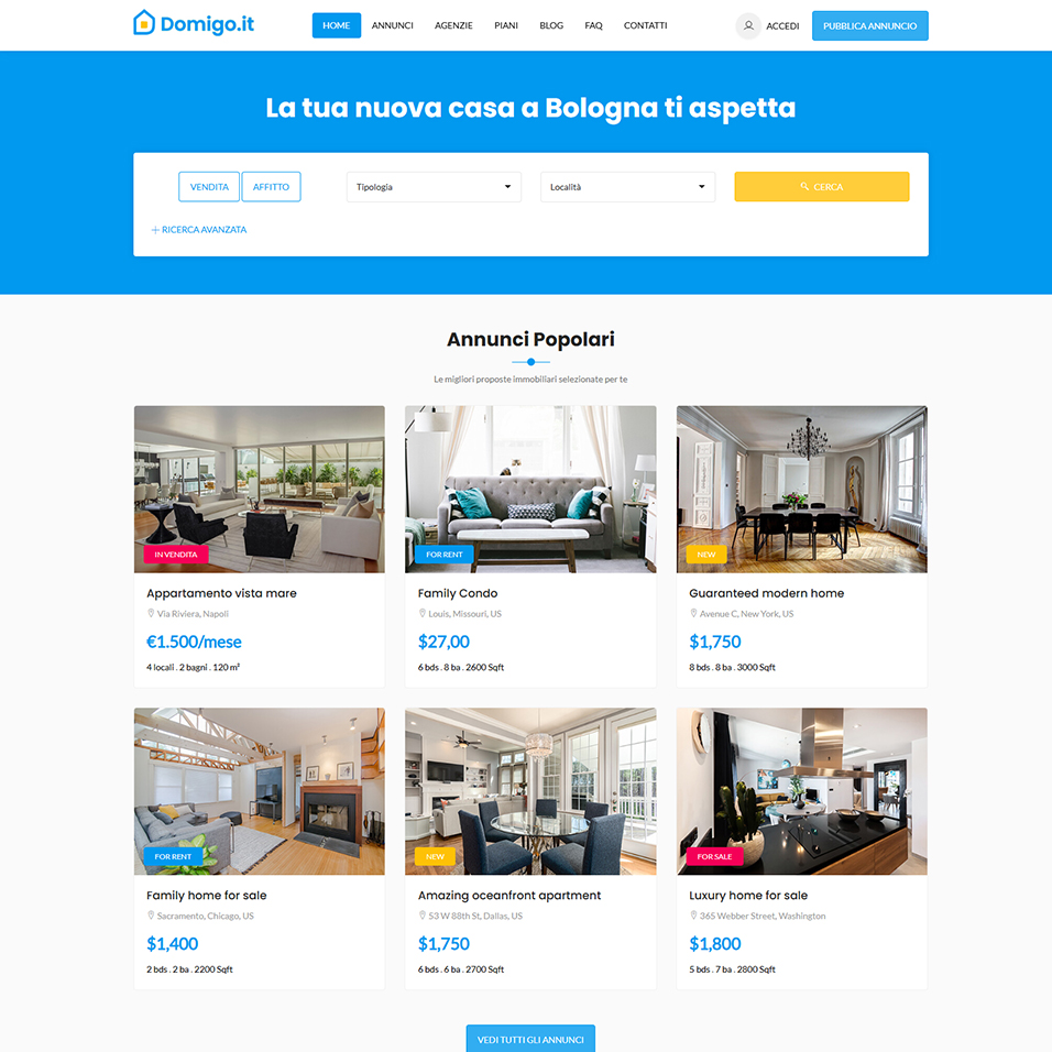 Classic Real Estate Template