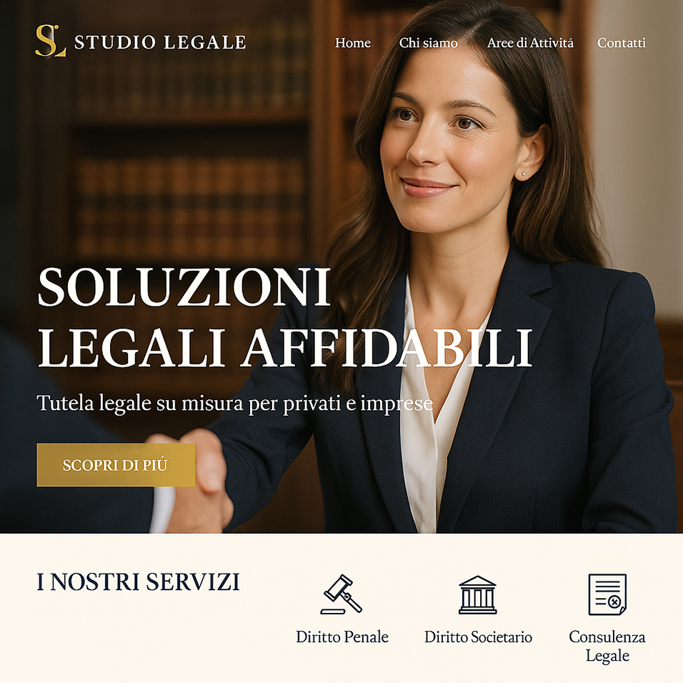 Modello Studio Legale