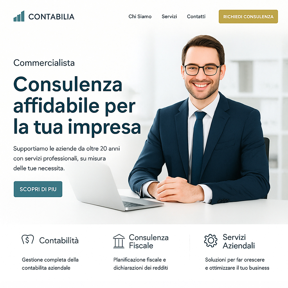 Modello Commercialista