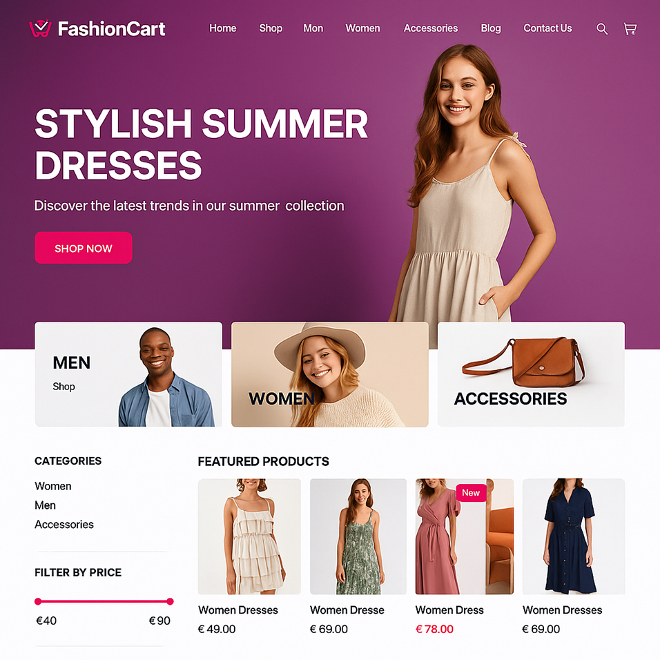 WooCommerce Інтернет-Магазин